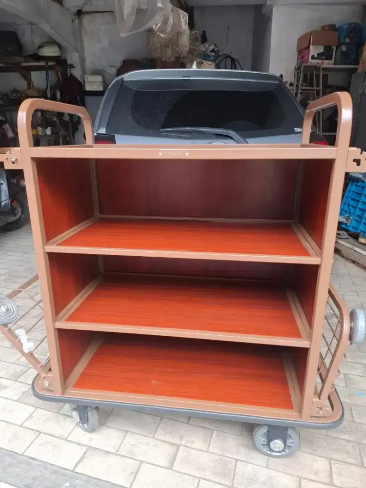 Rak Troli serba guna KRISBOW