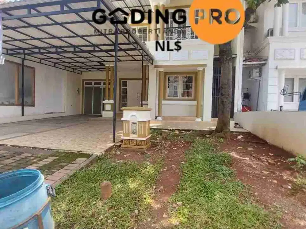 DIJUAL RUMAH 2 LANTAI DI KOTA WISATA CIBUBUR