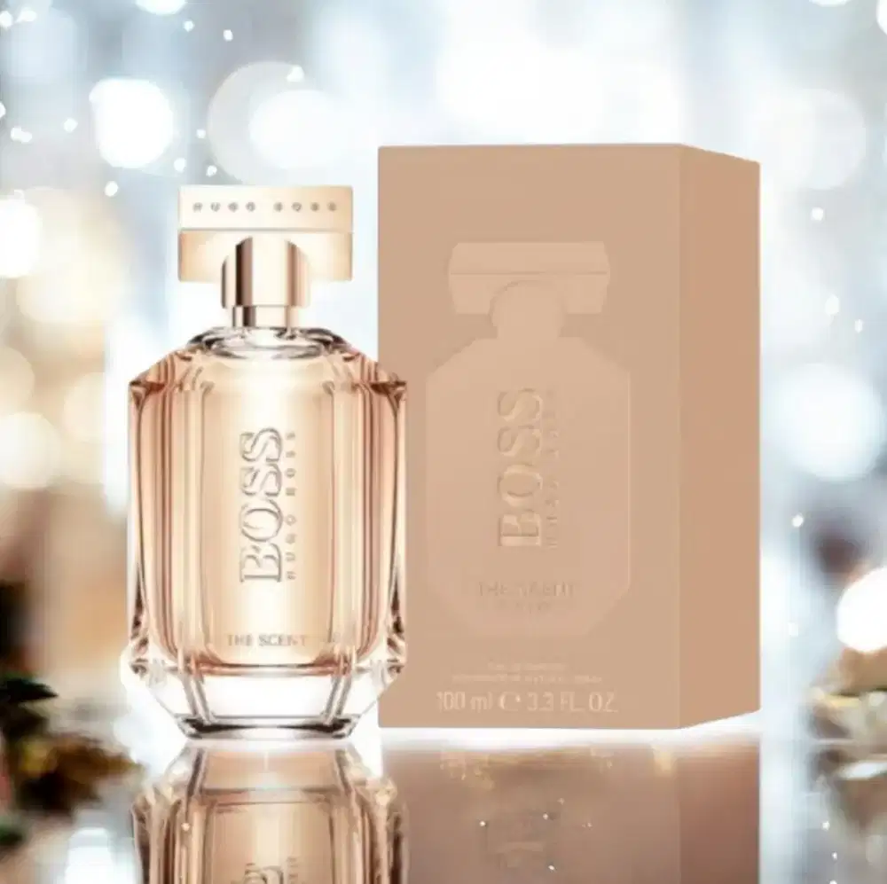 Parfum Wanita Hugo Boss Scent 100ml