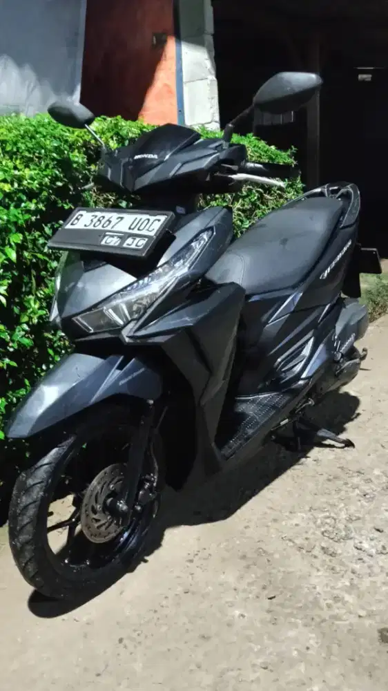 Vario 150 LED 2017 SS lengkap pajak kaleng hidup