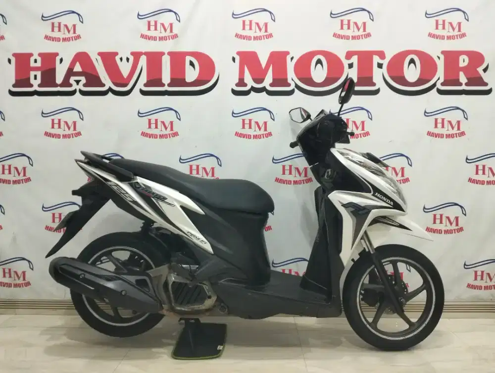 VARIO 125 Tipe ISS, Super ISTIMEWA, Mulus, Tarikan Enteng, Lengkap