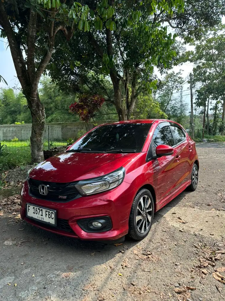 Honda Brio RS 2019 Merah Metalik A/T