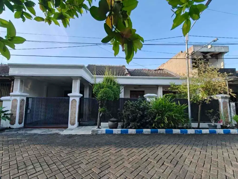 6 juta-an/ meter Dijual rumah pondok tjandra dekat tol tambak sumur