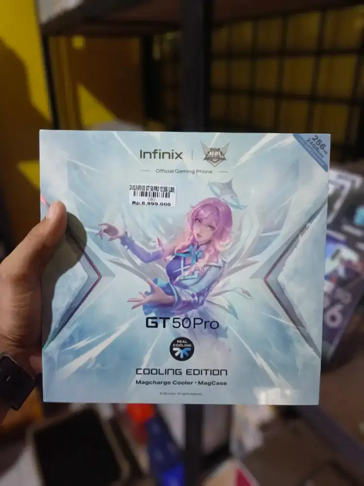 INFINIX GT 50 PRO 24/256GB 'ATLANTIS DAHSYAT