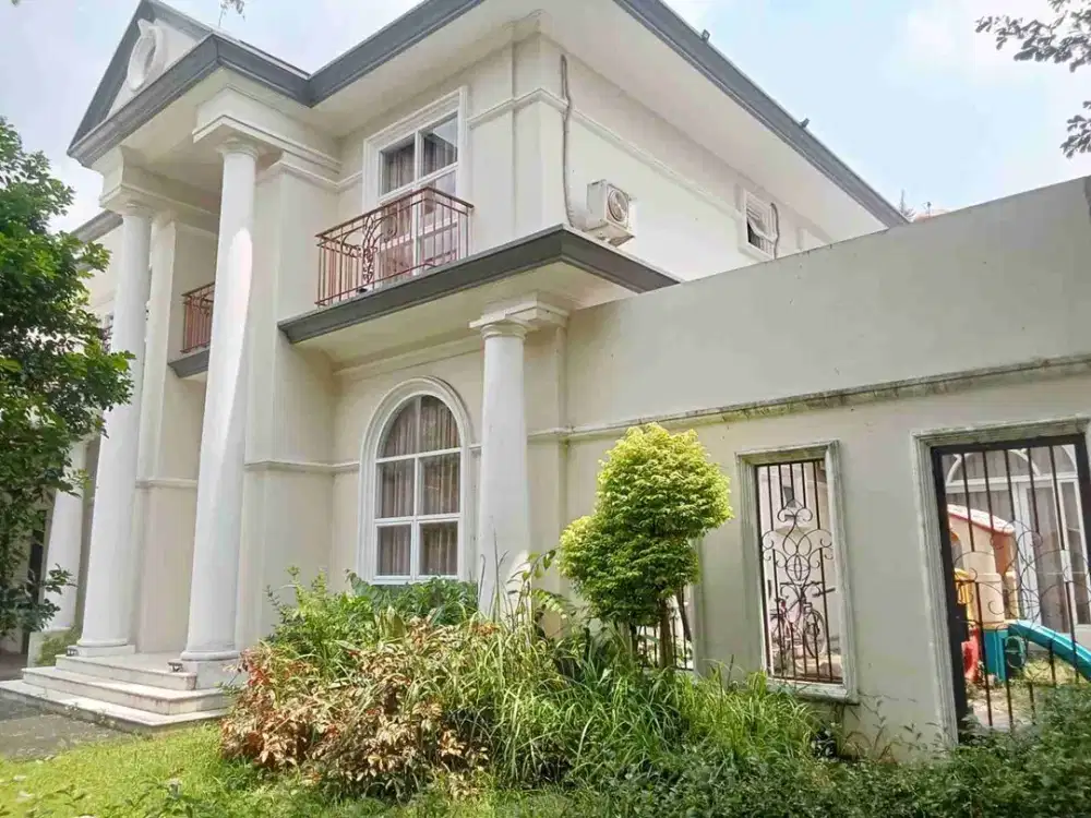 RUMAH HOOK MEWAH DI FONTAINEBLEAU GOLF BSD