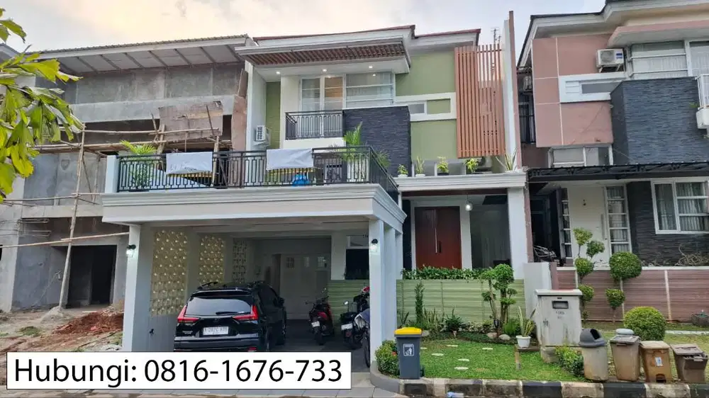 Dijual Rumah Mewah Grand Wisata East Esplanade 2,5 Lantai