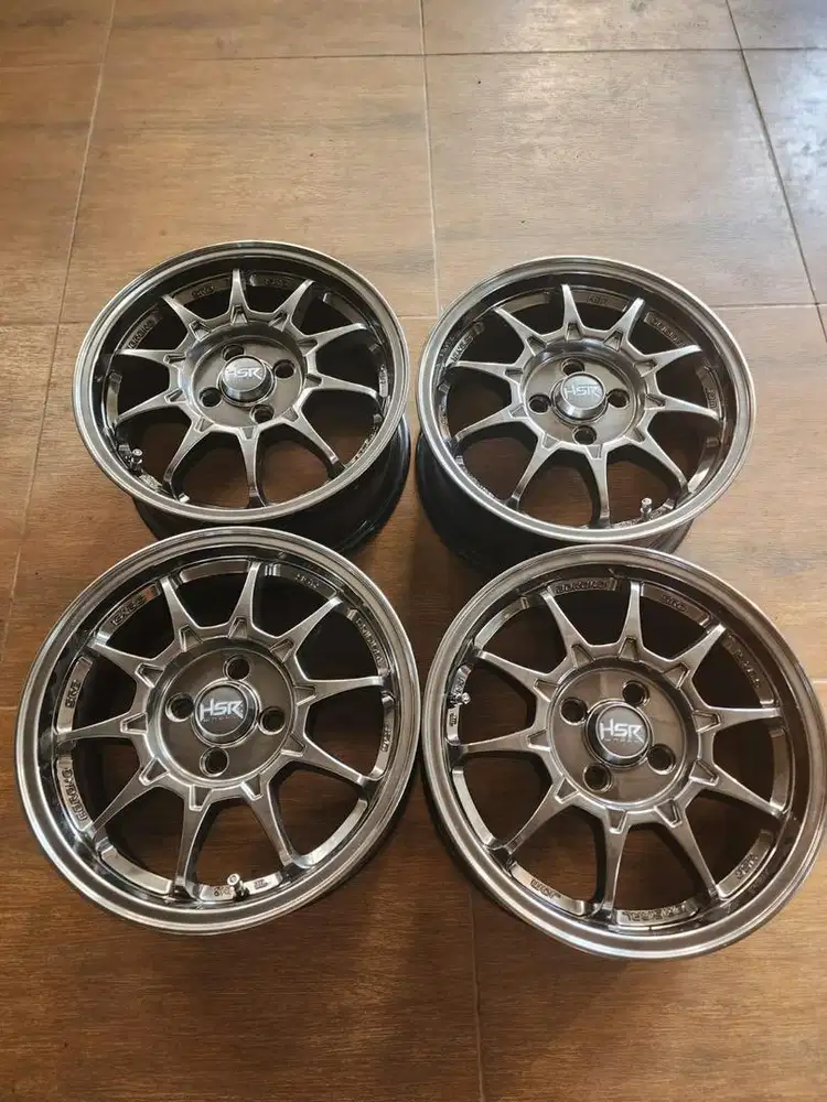 Velg HSR ring 15 kondisi mulus (dipake 2 minggu saja)