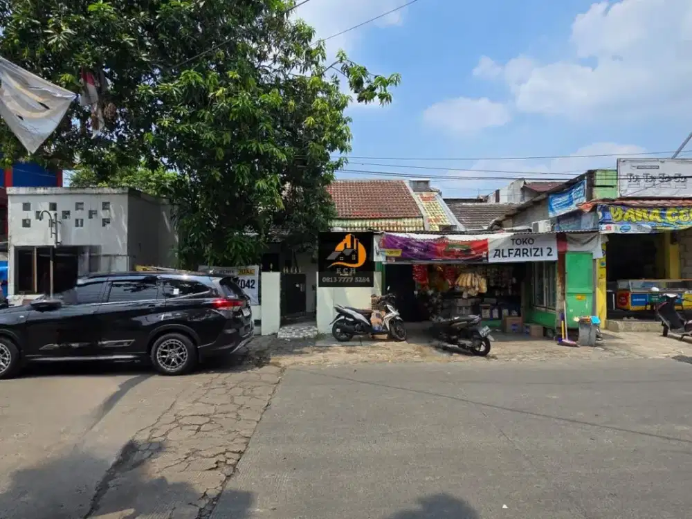 TP124.Rumah Lama Dan 8 Kios Luas 277m di kelapa gading Jakarta utara