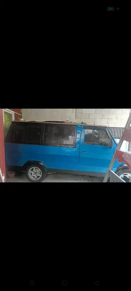 Toyota Kijang 1985 Bensin