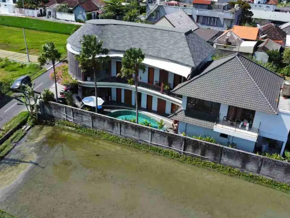 Guest House Umalas 9 Kamar, Fully Furnished, Potensi Sewa Tinggi