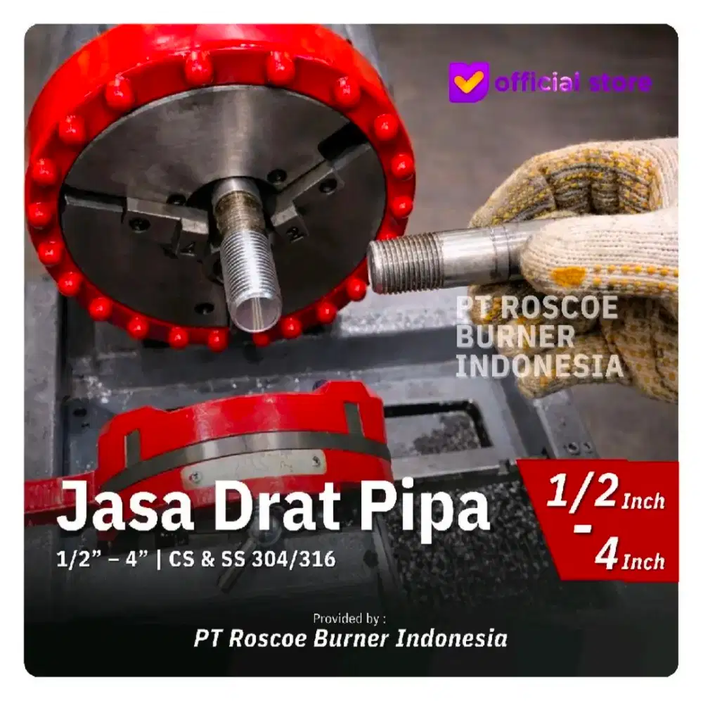 Jasa Senai / Drat/ Thread pipa