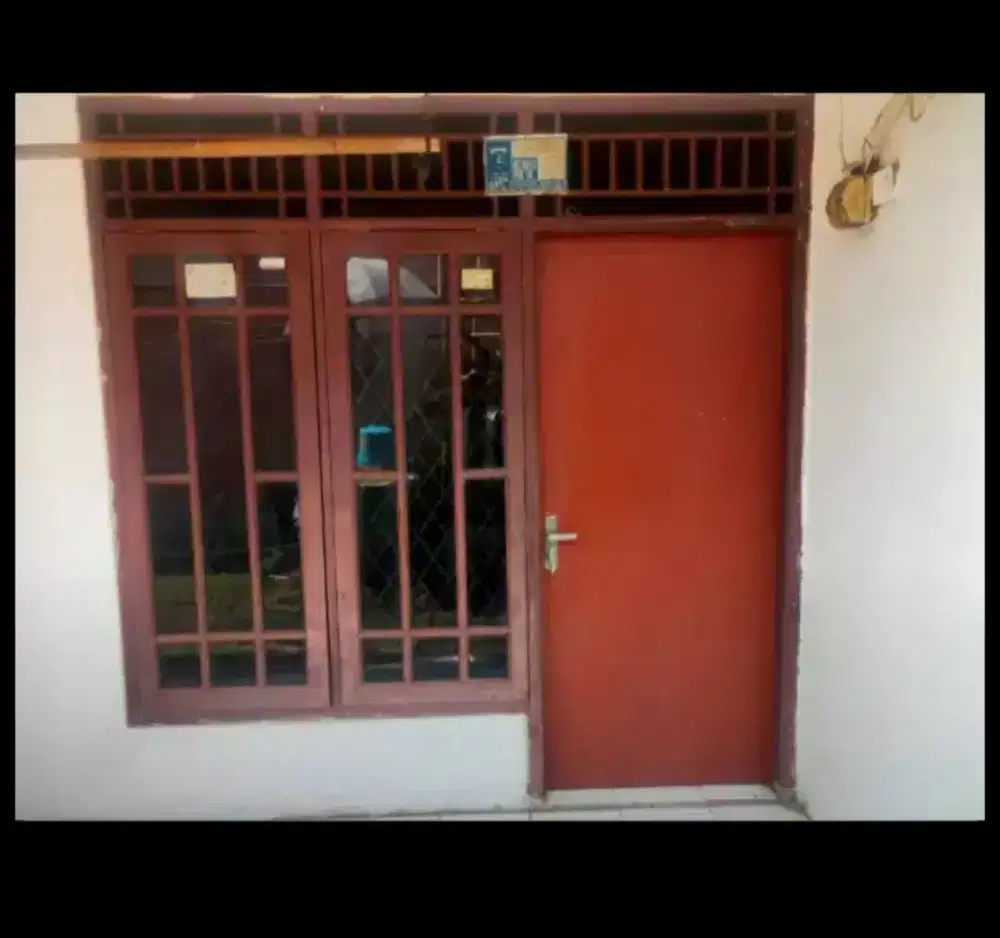 Rumah Kontrakan Petakan