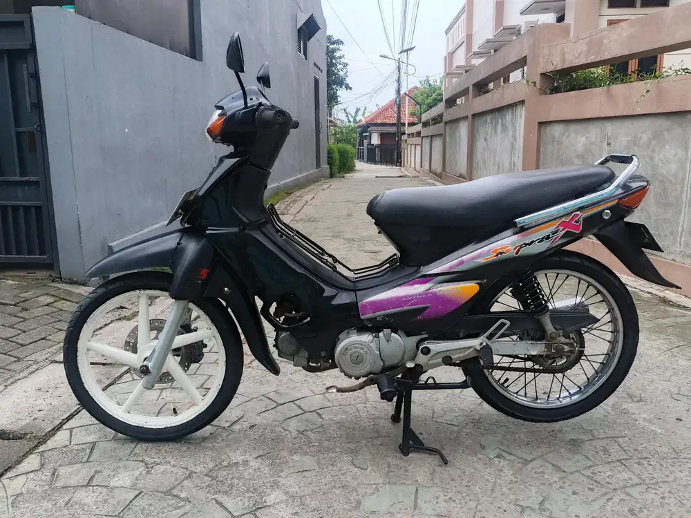 Honda Supra x 2002 stater halus mulus orsinil terawat