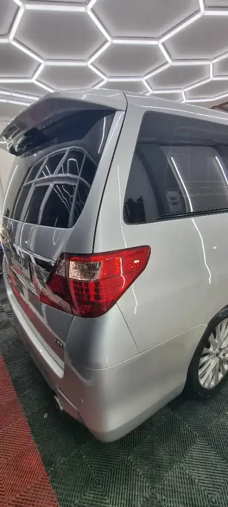 Toyota Alphard / Vellfire salon dan coating mobil bergaransi