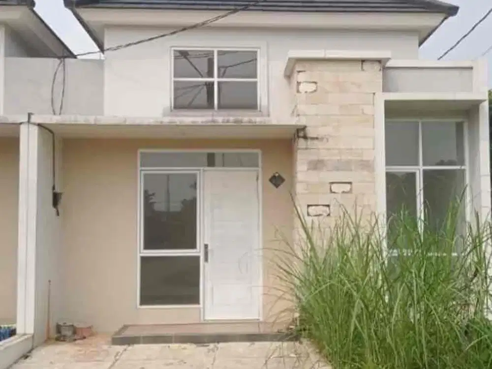 dijual rumah murah harga dibawah pasaran di perumahan the jasmine boulevard, kel. cogreg, kec. parung, kab. bogor