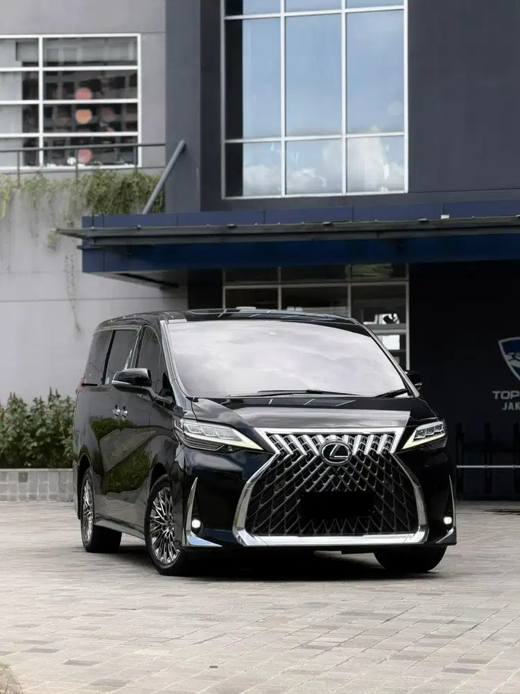 CASH Lexus LM350 VIP 2021 Full Record