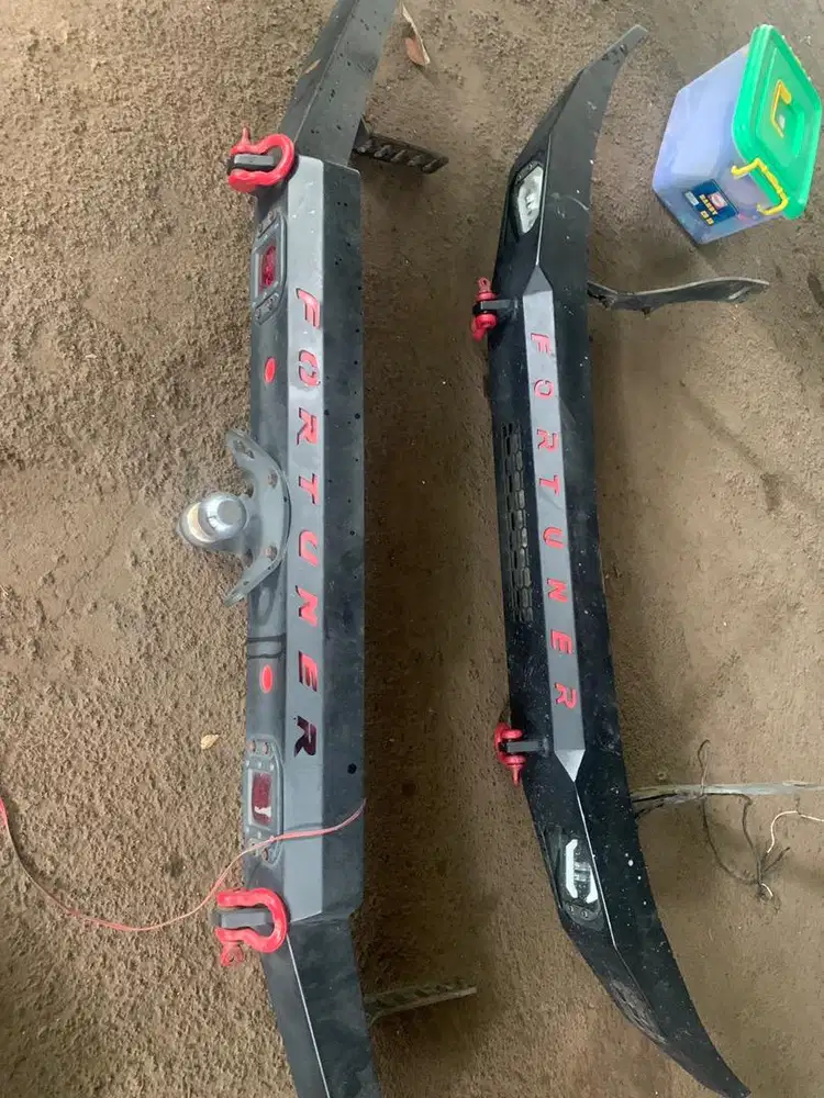 Bumper costum fortuner