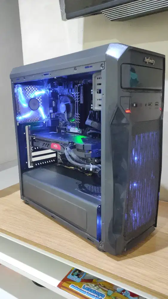 PC Gaming & Editing i3 6100 |8gb Ram | Radeon RX570 256 bit | NVME SSD