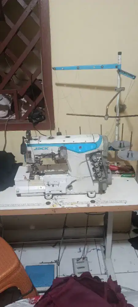 Jual mesin overdeck sama mesin obraa