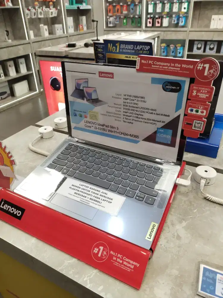 PROMO LAPTOP LENOVO IDEAPAD SLIM 3 INTEL CORE I3