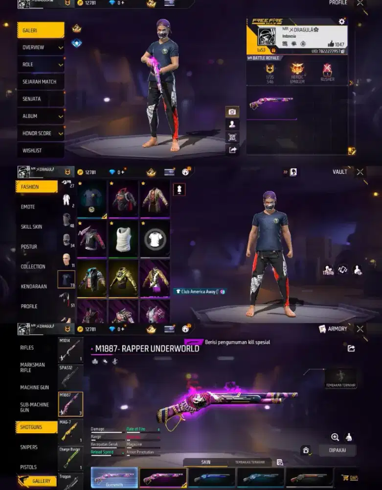 JUAL AKUN FREE FREE AMANH YANGG MINAT SUNG CET