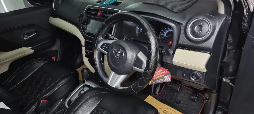 Salon mobil dan coating mobil New Rush/ Terios bergaransi terbaik