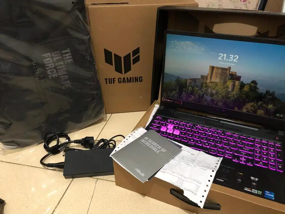 ASUS TUF F15 FX506HC Core i5 Gen 11