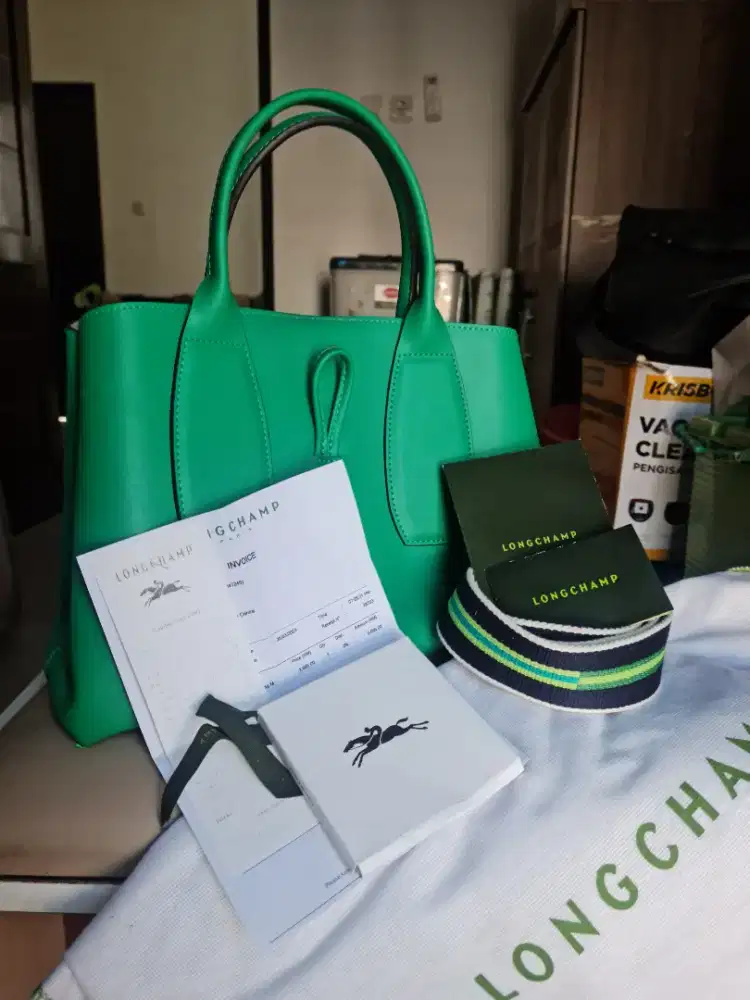 Tas Longchamp Rosie series Limited Edition Malay