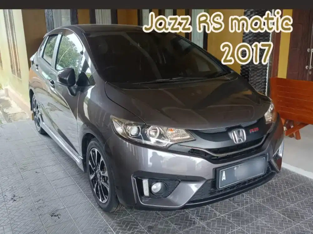 Honda jazz RS matic 2017