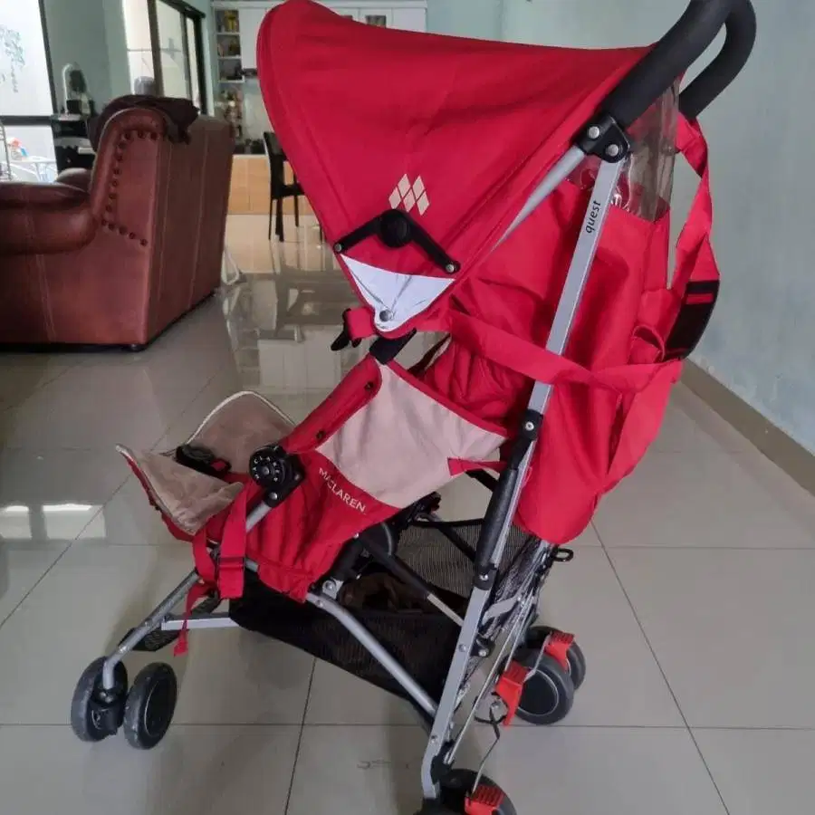 Baby Stroller Quinny Maclaren England Preloved