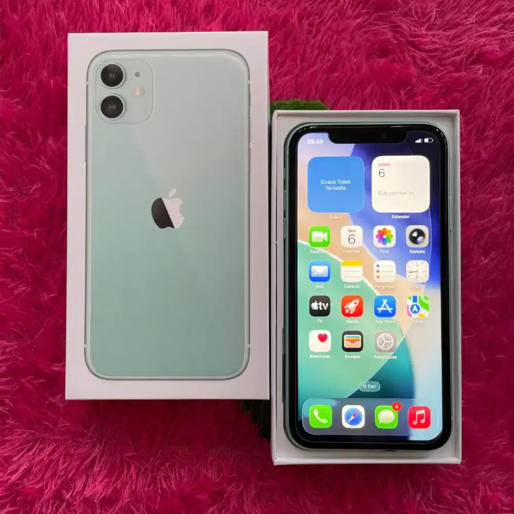 GK Nyesel iPhone 11 Mulus Siap Pakai