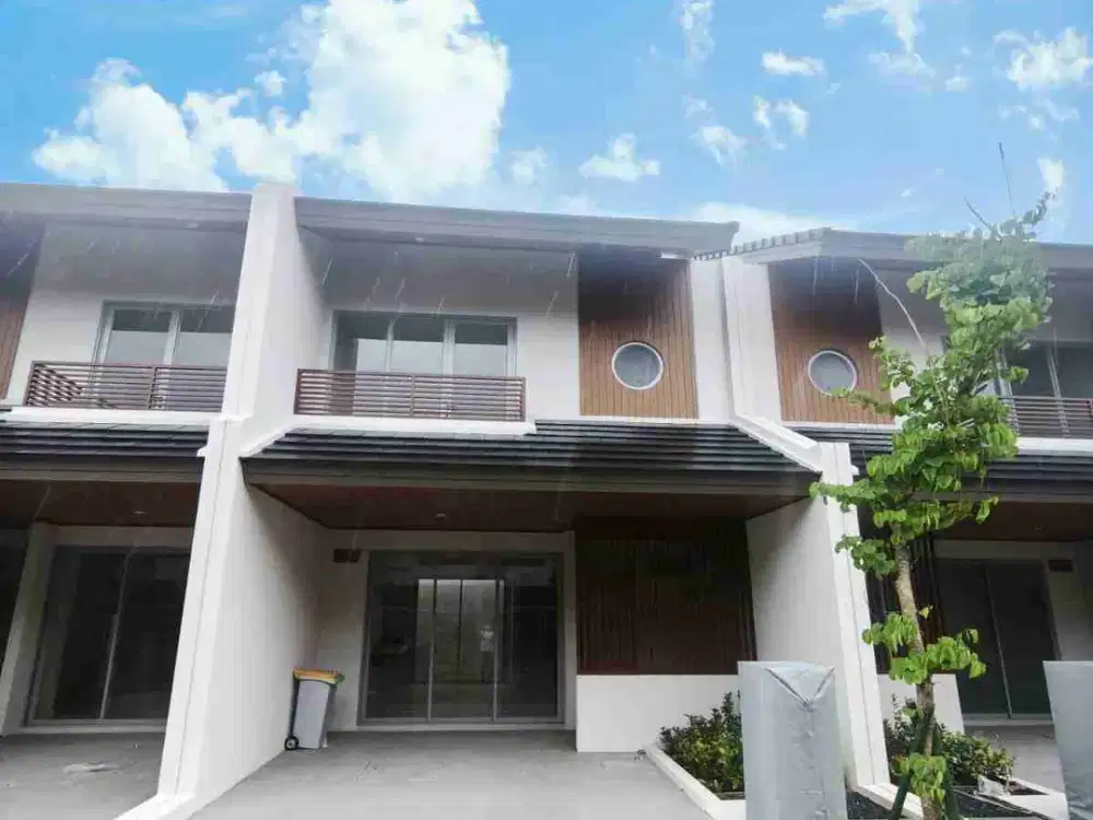 DIJUAL RUMAH CLUSTER ASERA HOSI HARAPAN INDAH BEKASI UTARA LT 72 LB 70