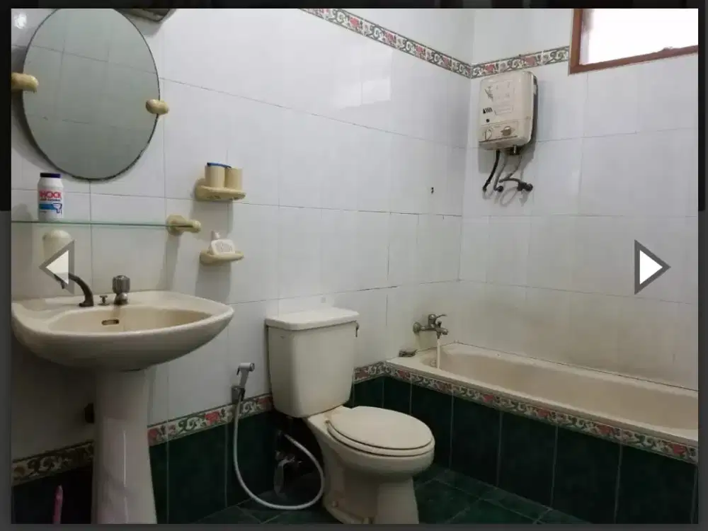 Dijual Rumah Tua 1 Lantai Rapih Cempaka Putih Timur Jakarta Pusat