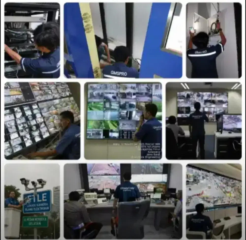 Jasa Pasang Service CCTV Setting Jaringan dan Interkoneksi Mikrotik