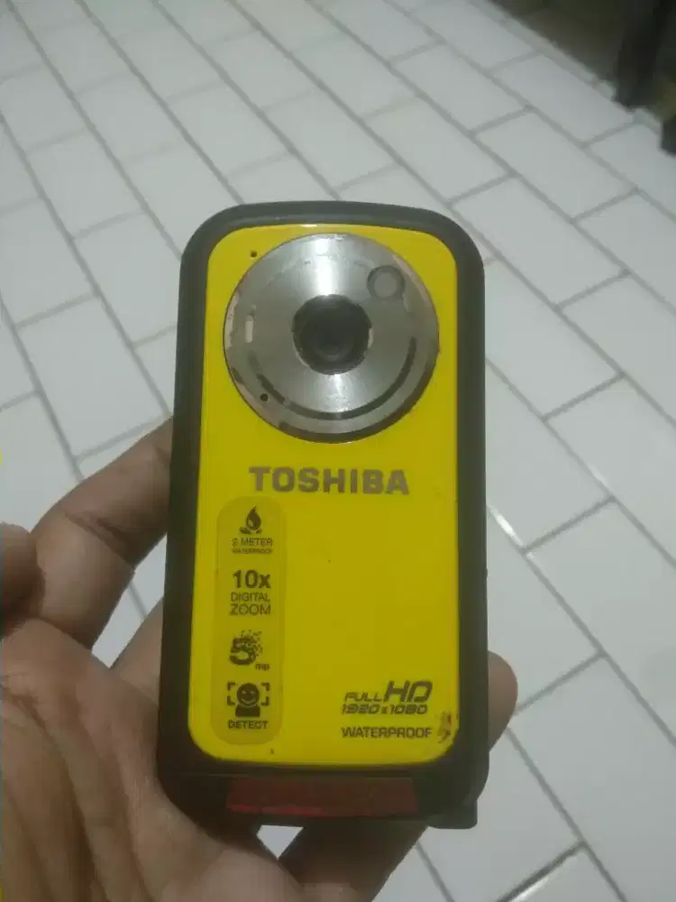 Kamera digital digicam Toshiba camileo bw10