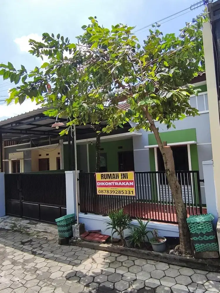 Dikontrakkan Rumah Siap Huni Lokasi Startegis
