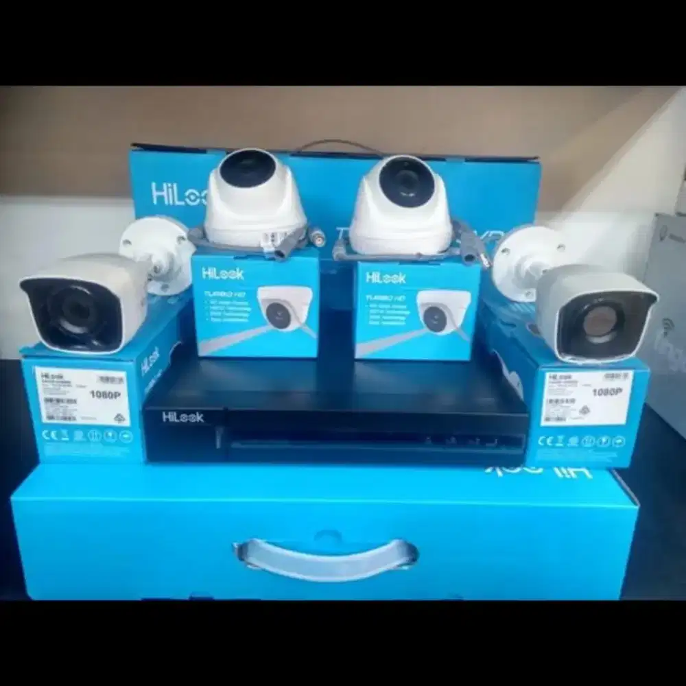Toko plus pasang kamera cctv Dahua hilook dan Hikvision