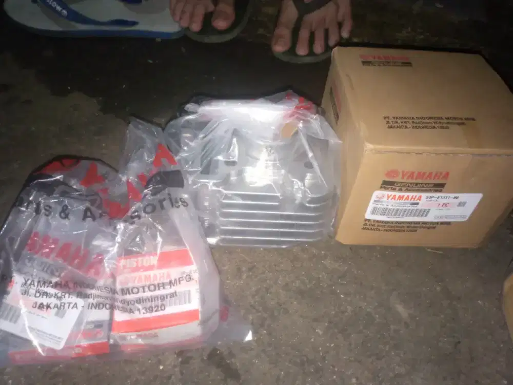 terima servis semua jenis motor