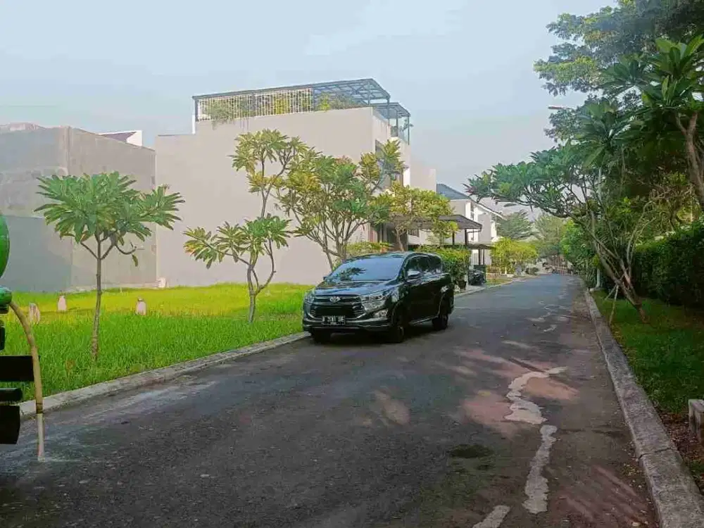 Dijual Tanah Siap Bangun di Cluster Yarra, Jakarta Timur