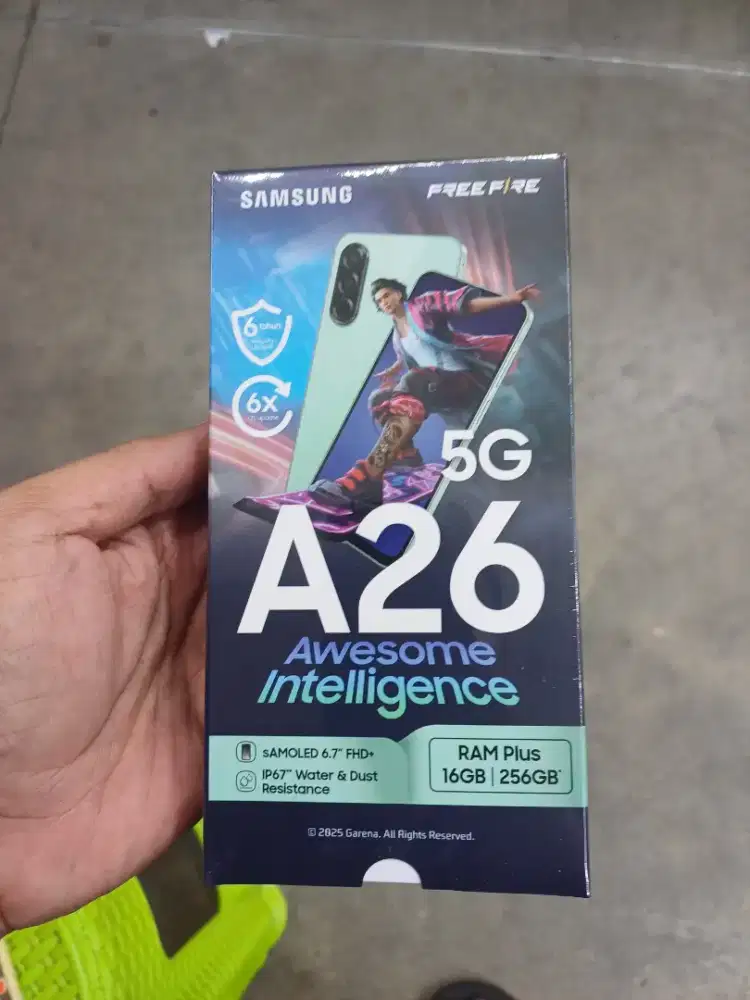 Samsung A26 5g 8/256 Black