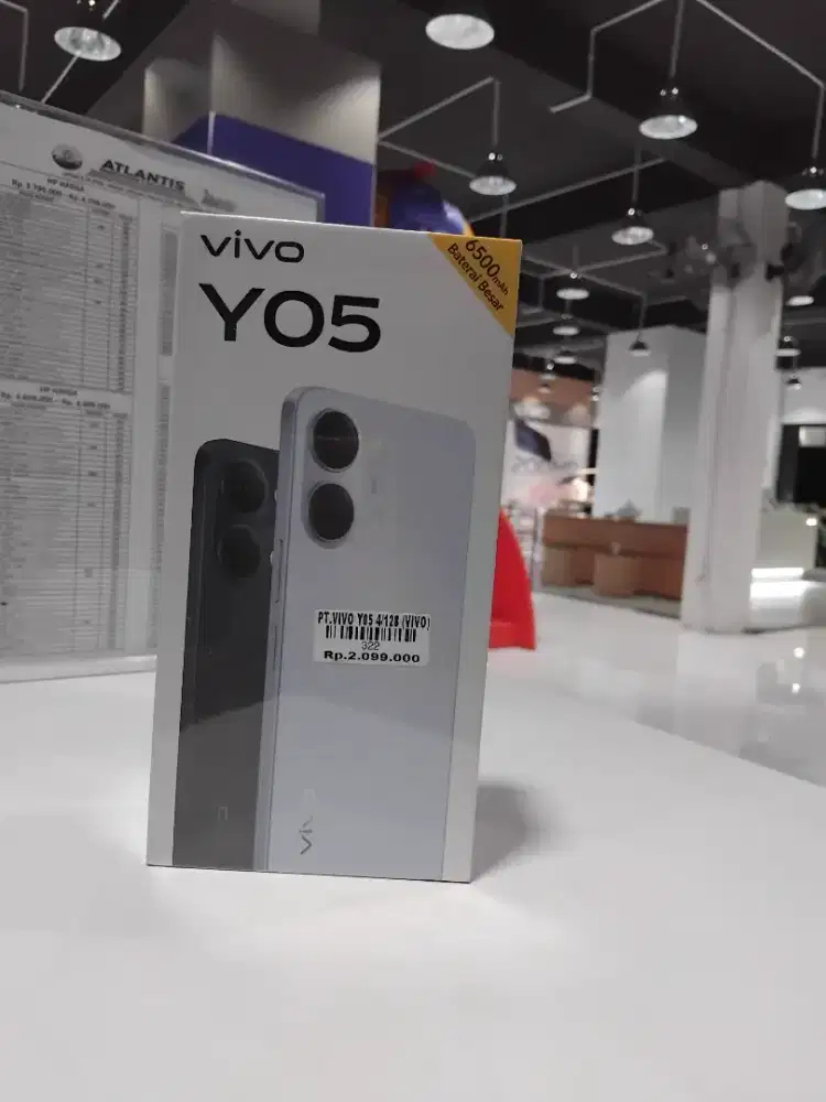 VIVO Y05 4/128 ATLANTIS DAHSYAT