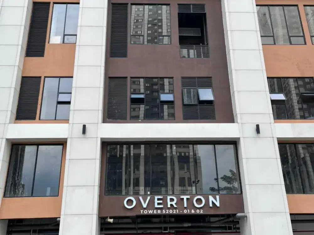 Jual Soho Meikarta Tower Overton 1BR 45m2 Unit Multifungsi