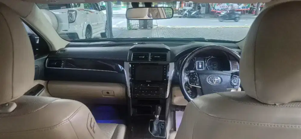 Toyota camry 2017