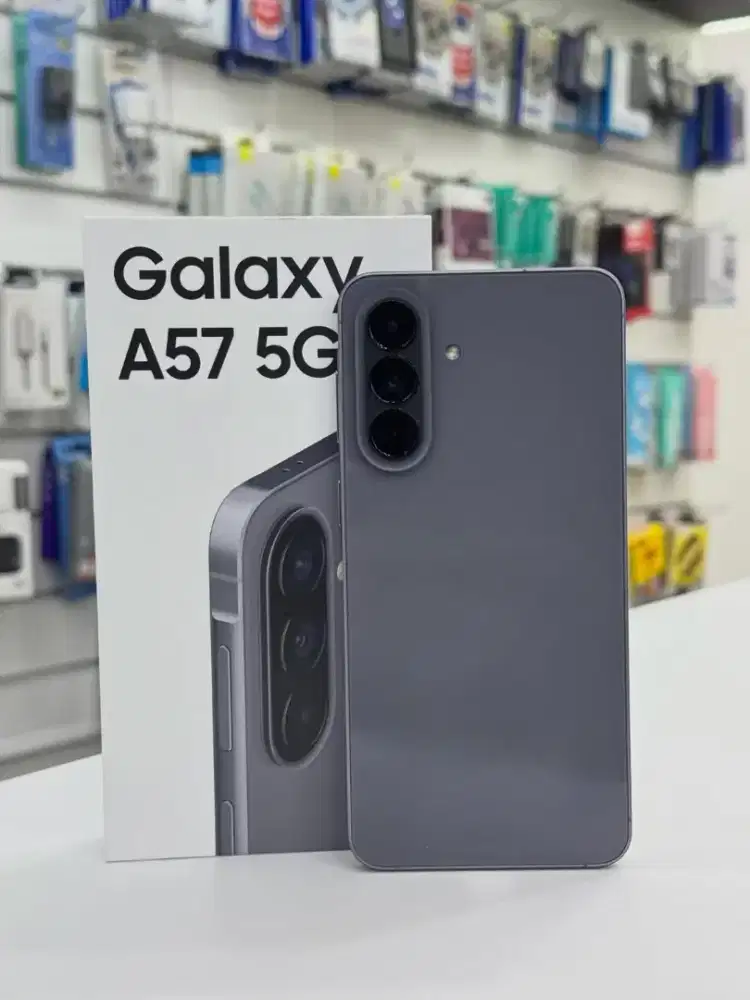 Samsung Galaxy A57 5G 8/256GB Baru (Kredit Tanpa DP)