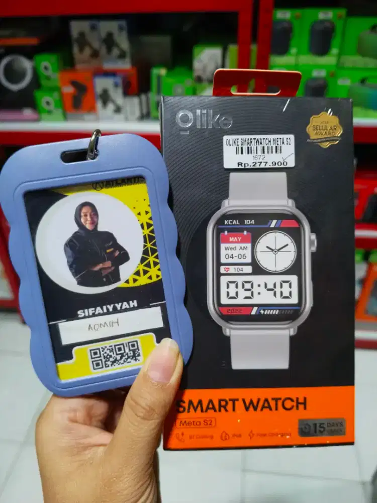 OLIKE SMARTWATCH META S2 | ATLANTIS DAHSYAT