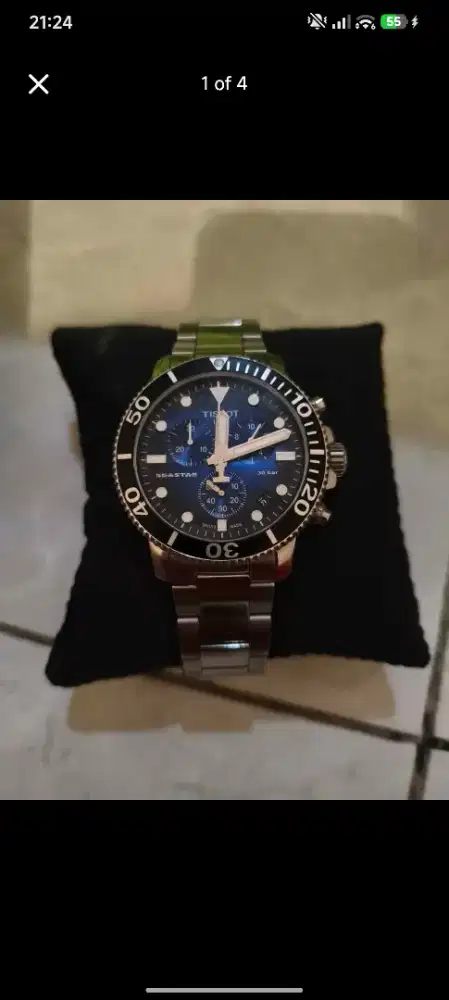 Tissot Seastar 1000 Chronograph
