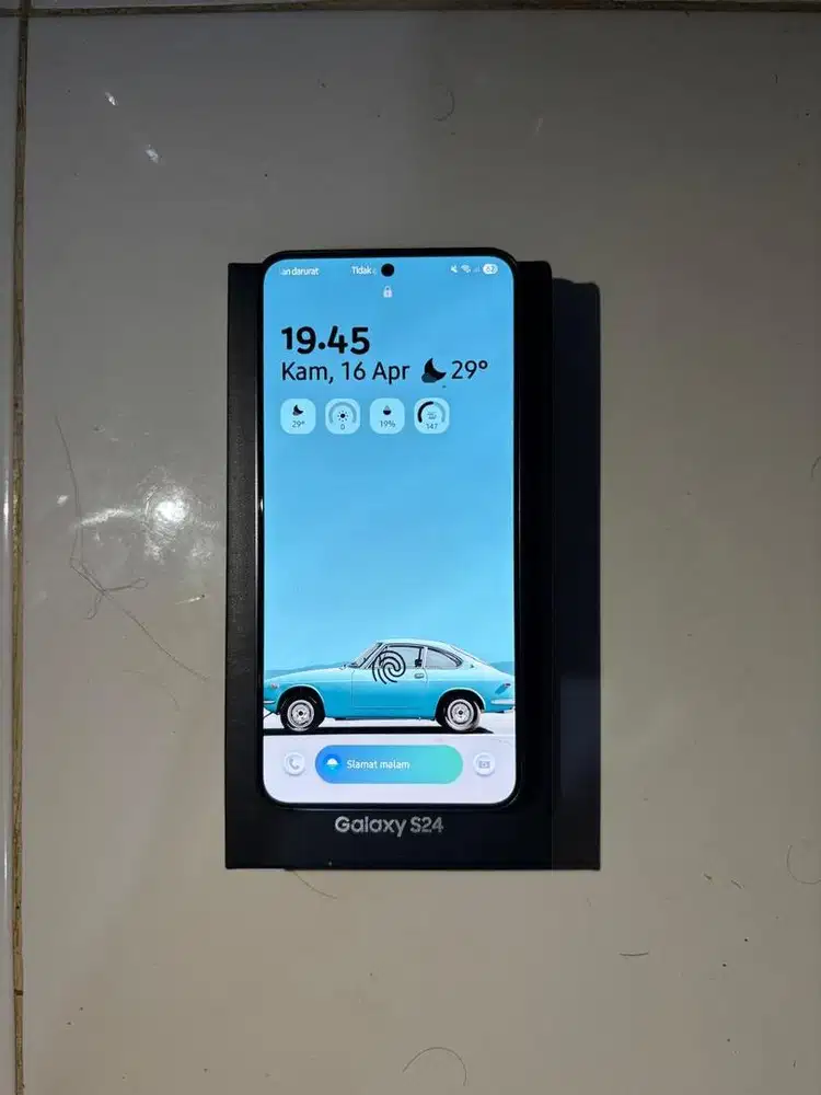 SAMSUNG S24 Onyx Black 8/256GB