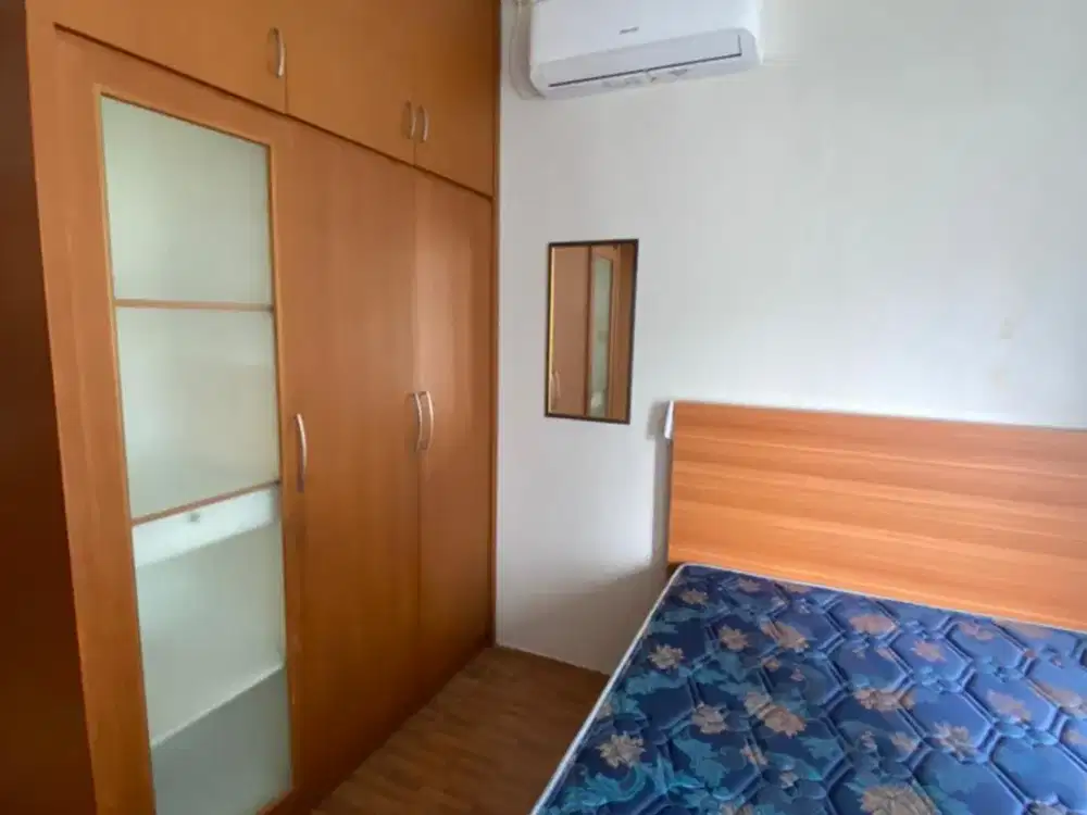 2 kamar furnish best view Apt.Mediterania Garden Res 1 Tanjung Duren