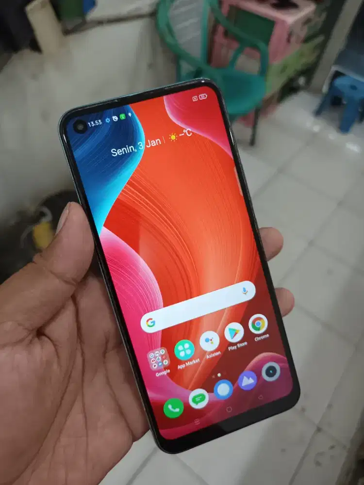 Realme 7i ram 8/128gb hp aja batangan