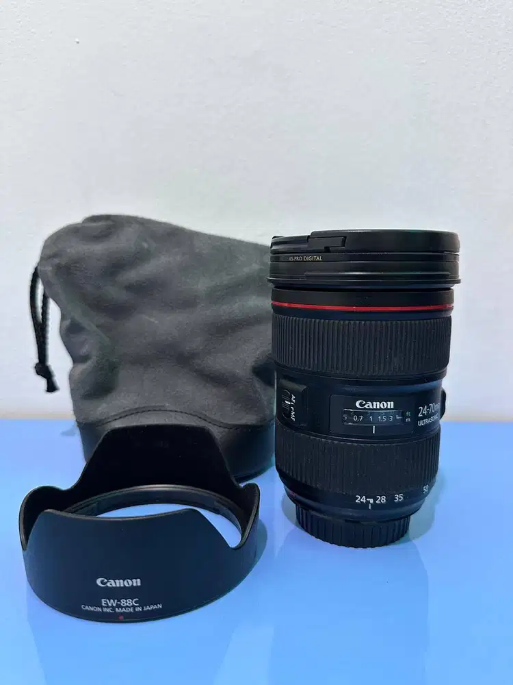 LENSA CANON EF 24-70 F2.8 Mk. II